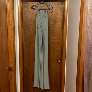 David’s Bridal mint dress, size 6